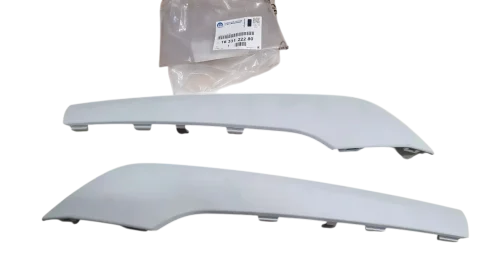 Bandes De Pare-chocs 1633122280 Avant Peugeot Rifter Original Nouveau