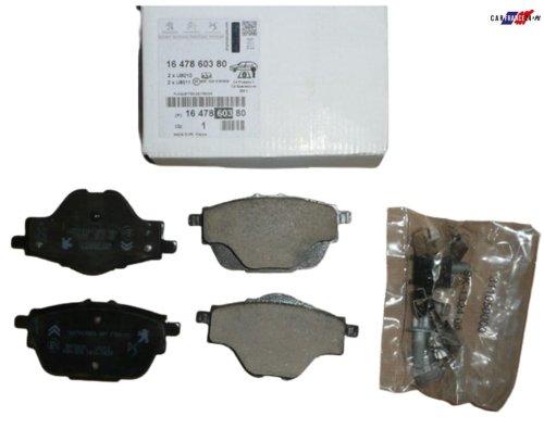 Plaquettes de Frein Arrière 1647860380 Peugeot , Citroen C4 GRAND PICASSO II Neuf Origine