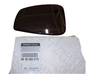 Glace de Rétroviseur 963660001R Renault Laguna III Gauche Original Neuf
