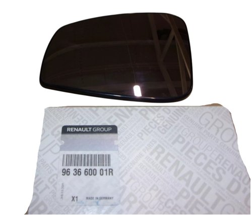Glace de Rétroviseur 963660001R Renault Laguna III Gauche Original Neuf