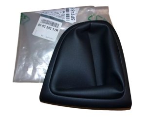 Soufflet de Levier de Vitesses 969358317R Renault Clio IV Sans Pommeau Original Neuf