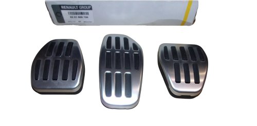 Couvre-Pédales 8201589798 Renault Kadjar Original Neuf