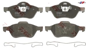 Plaquettes De Frein Avant  410601237R Renault Original 