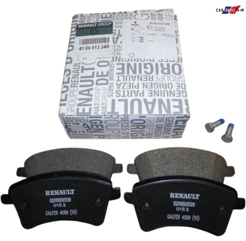 Plaquettes De Frein 410601334R Renault Original 