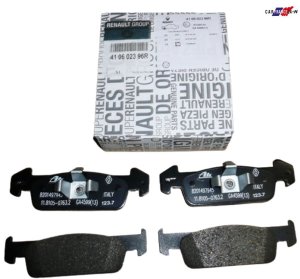 Plaquettes De Frein Avant 410602396R Dacia Logan Sandero 1.2 / 1.6 Nouvelle Original