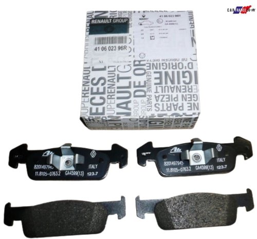 Plaquettes De Frein Avant 410602396R Dacia Logan Sandero 1.2 / 1.6 Nouvelle Original