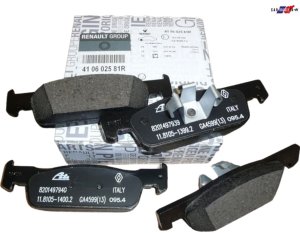 Plaquettes De Frein 410602581R Dacia Renault Original 