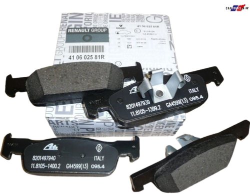 Plaquettes De Frein 410602581R Dacia Renault Original 