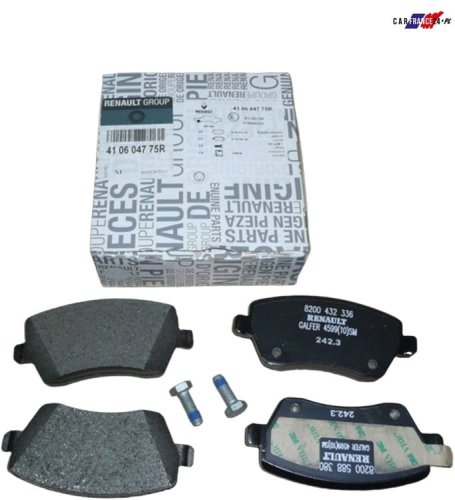 Plaquettes De Frein 410604775R Renault Dacia Original