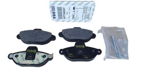 Plaquettes de frein avant 77365337 Fiat Panda 1.1/1.2 Original Neuf