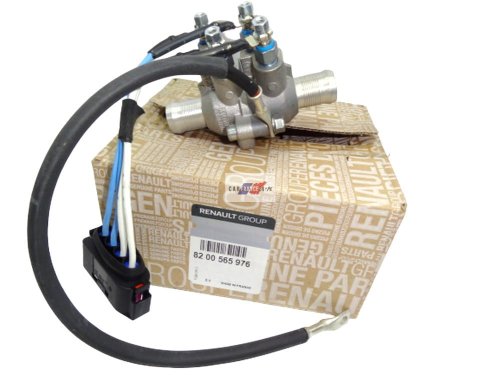 Boitier Thermostat D'eau moteur 8200565976 Renault Clio III 1.6 16V 1.5DCI Original