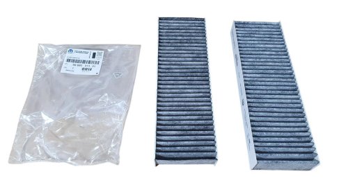 Filtre d’Habitacle Charbon Actif 9868031380 Citroen C3 Aircross Original Neuf