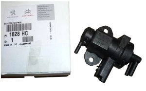 Électrovanne Turbo 1628HC 1628.HC Citroen Peugeot 2.0HDi Original Neuf