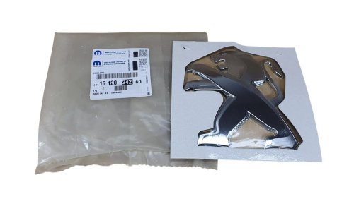 Emblème avant 1612024280 Peugeot Boxer III Original Neuf