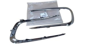 Cadre halogène chromé 1617537680 Citroën C4 Grand Picasso Original Neuf