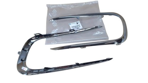 Cadre halogène chromé 1617537680 Citroën C4 Grand Picasso Original Neuf