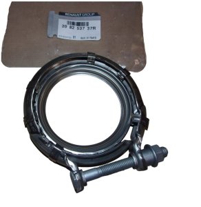 Collier de Système d'Échappement 208253737R Renault Clio V 1.3 TCe Original Neuf