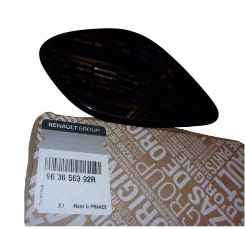 Glace de Rétroviseur Droite 963656392R Renault Kangoo II Original Neuf