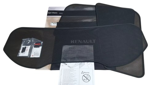 Pare-Soleil Arrière 7711940382 Renault Clio V Original Neuf