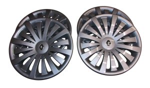 Enjoliveurs 15 Pouces Lot de 4 7711943949 Renault Original Neuf