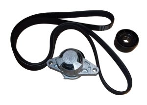 Kit Courroie Trapézoïdale 7701479150 Renault Laguna II III Thalia Dacia Logan 1.6 16V Original Neuf