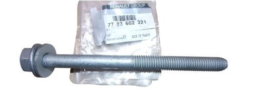 Vis de Berceau Moteur 7703602321 Renault Captur II Original Neuf