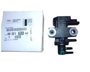 Électrovanne de Turbo 9832135380 2.0BlueHDi Citroen Peugeot Opel Neuf d'Origine