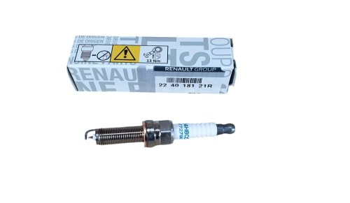 Bougie d'Allumage 224018121R Renault Captur Kadjar Megane IV 1.3 TCe Original Neuf