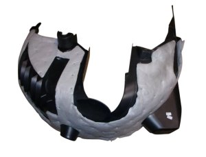 Pare-Boue Arrière Droit 767480445R Renault Twingo III Original Neuf