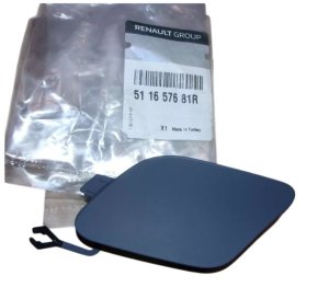 Cache Crochet de Remorquage 511657681R Renault Megane IV Original Neuf