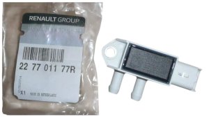 Capteur de Pression des Gaz d'Échappement 227701177R Renault Espace V Clio IV Dacia Original Neuf