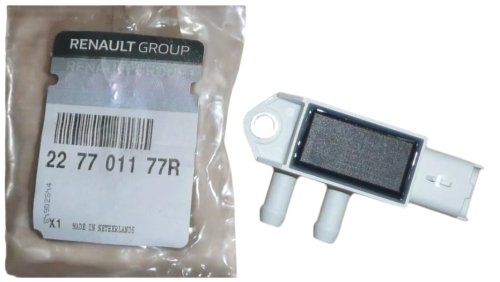 Capteur de Pression des Gaz d'Échappement 227701177R Renault Espace V Clio IV Dacia Original Neuf