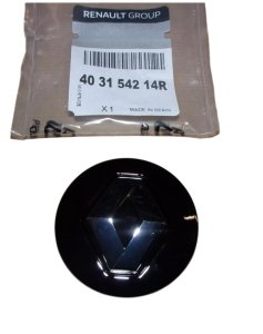 Cache-Moyeu de Jante Aluminium 403154214R Renault Trafic III Scenic IV Clio V Original Neuf