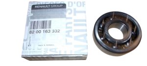 Roulement de Boîte de Vitesses 8200163332 Renault Megane III Talisman Original Neuf