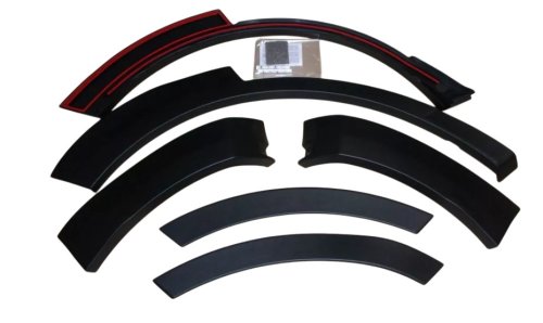 Jeu de Baguettes de Protection 8201589161 Renault Kadjar Original Neuf