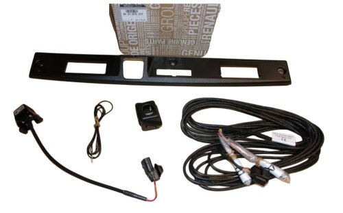 Kit Caméra de Recul 8201672575 Renault Kadjar Original Neuf
