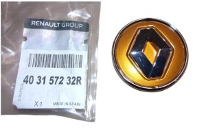 Cabochon de Jante Aluminium 403157232R Renault Arkana Captur Original Neuf