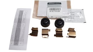 Agrafes de Plaquettes de Frein 410271822R Renault Master III Original Neuf