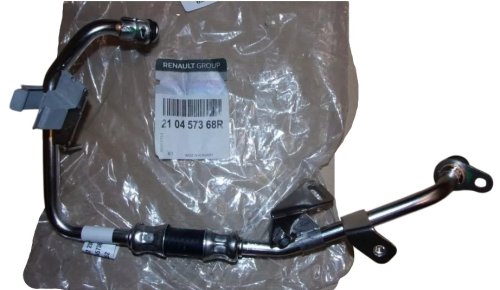 Conduite d'Alimentation d'Huile du Turbo 210457368R Renault Kadjar 1.3 TCe Original Neuve