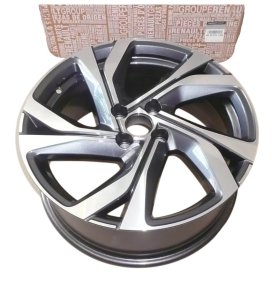 Jante Alliage 17 Pouces 403007131R Renault Clio V Originale Neuve