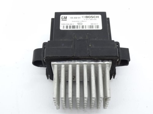Résistance de Ventilateur, Régulateur de Tension 13503201 Opel Astra J Neuf Origine