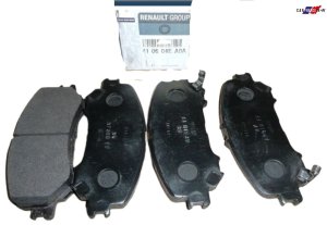 Plaquettes De Frein Avant 410604EA0A Renault Kadjar Qashqai Koleos Original 