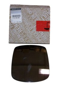 Glace de Rétroviseur 7701068848 Renault Kangoo II Originale Neuve