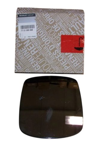 Glace de Rétroviseur 7701068848 Renault Kangoo II Originale Neuve