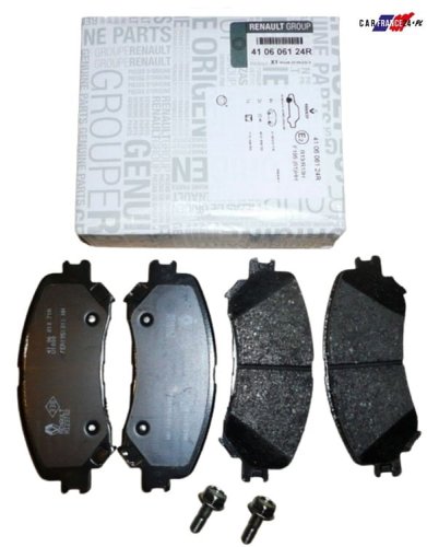 Plaquettes De Frein Avant 410606124R Renault Espace V Megane Scenic IV Original 