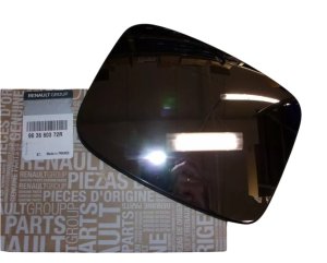Glace de Rétroviseur Gauche 963660372R Renault Trafic III Originale Neuve