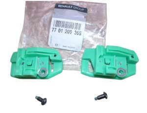 Clip de Lève-vitre 7701209365 Renault Megane II Scenic II Original Neuf