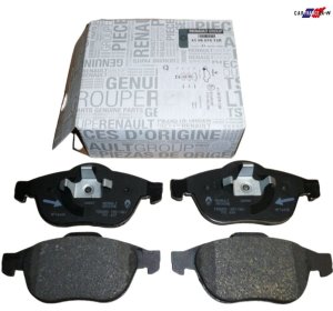 Plaquettes De Frein Avant 410607613R Renault Nouvelle Original