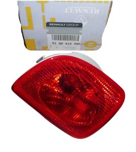 Lampa Przeciwmgłowa Tylna LewFeu Antibrouillard Arrière Gauche 8200419906 Renault Kangoo II Original Neufa 8200419906 Renault Kangoo II Oryginał Nowa