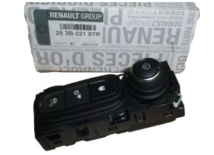Boutons de Commande Multimédia 253B02197R Renault Clio IV Captur Originaux Neufs